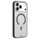 Apple iPhone 17 Pro Kılıf M-safe Şarj Özellikli Youngkit Clear Serisi Kapak Apple iPhone 17 Pro Kılıf M-safe Şarj Özellikli Youngkit Clear Serisi Kapak