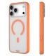 Apple iPhone 17 Pro Kılıf M-safe Şarj Özellikli Youngkit Clear Serisi Kapak Apple iPhone 17 Pro Kılıf M-safe Şarj Özellikli Youngkit Clear Serisi Kapak
