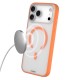 Apple iPhone 17 Pro Kılıf M-safe Şarj Özellikli Youngkit Clear Serisi Kapak Apple iPhone 17 Pro Kılıf M-safe Şarj Özellikli Youngkit Clear Serisi Kapak