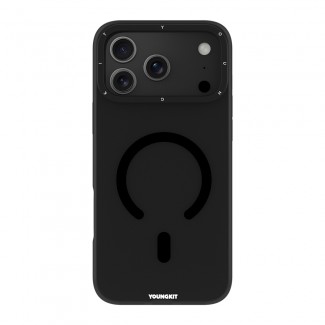Apple iPhone 17 Pro Kılıf M-safe Şarj Özellikli Youngkit Hidden Sand Serisi Kapak Apple iPhone 17 Pro Kılıf M-safe Şarj Özellikli Youngkit Hidden Sand Serisi Kapak