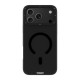 Apple iPhone 17 Pro Kılıf M-safe Şarj Özellikli Youngkit Hidden Sand Serisi Kapak