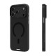 Apple iPhone 17 Pro Kılıf M-safe Şarj Özellikli Youngkit Hidden Sand Serisi Kapak