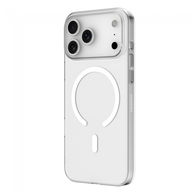 Apple iPhone 17 Pro Kılıf M-safe Şarj Özellikli Youngkit High Definition Serisi Kapak Apple iPhone 17 Pro Kılıf M-safe Şarj Özellikli Youngkit High Definition Serisi Kapak