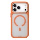 Apple iPhone 17 Pro Kılıf M-safe Şarj Özellikli Youngkit Rock Sand Serisi Kapak Apple iPhone 17 Pro Kılıf M-safe Şarj Özellikli Youngkit Rock Sand Serisi Kapak