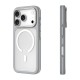 Apple iPhone 17 Pro Kılıf M-safe Şarj Özellikli Youngkit Rock Sand Serisi Kapak Apple iPhone 17 Pro Kılıf M-safe Şarj Özellikli Youngkit Rock Sand Serisi Kapak