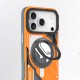 Apple iPhone 17 Pro Kılıf M-safe Şarj Özellikli Youngkit Starship Serisi Kapak Apple iPhone 17 Pro Kılıf M-safe Şarj Özellikli Youngkit Starship Serisi Kapak