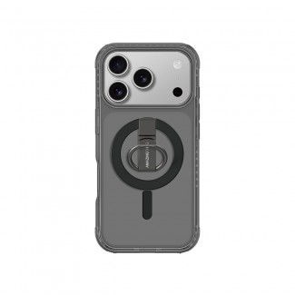 Apple iPhone 17 Pro Kılıf M-safe Şarj Özellikli Yüzük Standlı Amazingthing Titan Pro Serisi Kapak Apple iPhone 17 Pro Kılıf M-safe Şarj Özellikli Yüzük Standlı Amazingthing Titan Pro Serisi Kapak