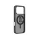 Apple iPhone 17 Pro Kılıf M-safe Şarj Özellikli Yüzük Standlı Amazingthing Titan Pro Serisi Kapak Apple iPhone 17 Pro Kılıf M-safe Şarj Özellikli Yüzük Standlı Amazingthing Titan Pro Serisi Kapak