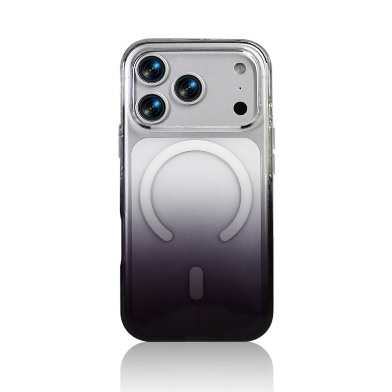Bal-z Apple iPhone 17 Pro Kılıf M-Safe Şarj Özellikli  Septik Silikon Kapak