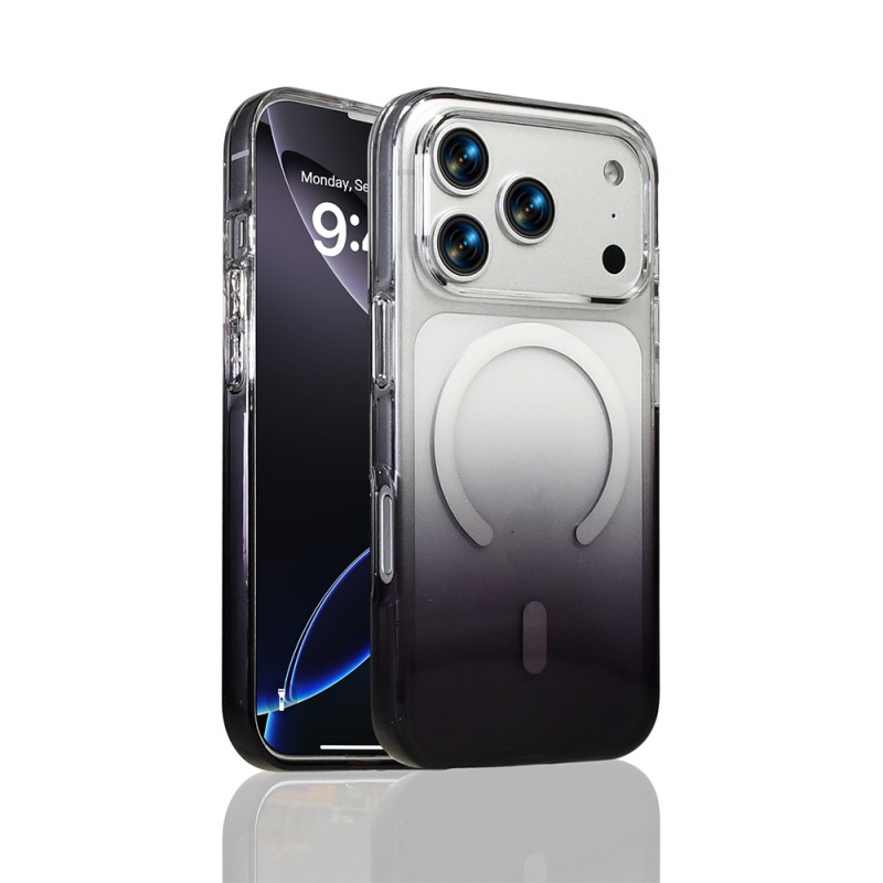 Bal-z Apple iPhone 17 Pro Kılıf M-Safe Şarj Özellikli  Septik Silikon Kapak