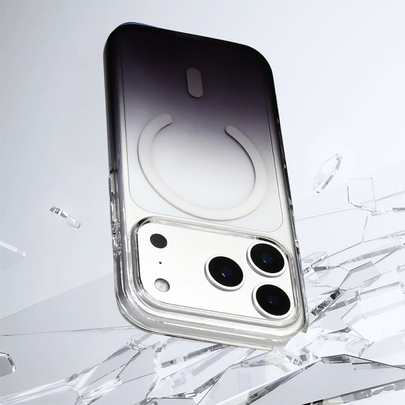 Bal-z Apple iPhone 17 Pro Kılıf M-Safe Şarj Özellikli  Septik Silikon Kapak