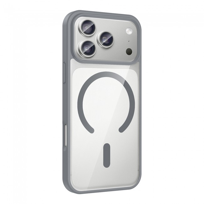 Apple iPhone 17 Pro Kılıf M-safe Wireless Şarj Özellikli Silikon Zore Ege Kapak Apple iPhone 17 Pro Kılıf M-safe Wireless Şarj Özellikli Silikon Zore Ege Kapak