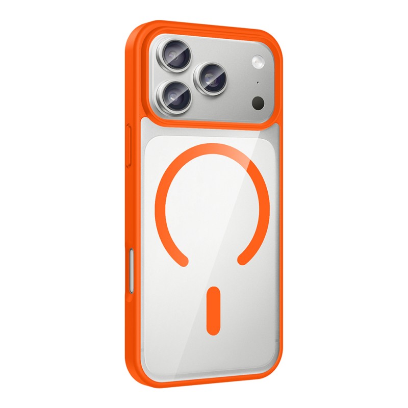 Bal-z Apple iPhone 17 Pro Kılıf M-safe Wireless Şarj Özellikli Silikon  Ege Kapak