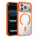 Apple iPhone 17 Pro Kılıf M-safe Wireless Şarj Özellikli Silikon Zore Ege Kapak Apple iPhone 17 Pro Kılıf M-safe Wireless Şarj Özellikli Silikon Zore Ege Kapak