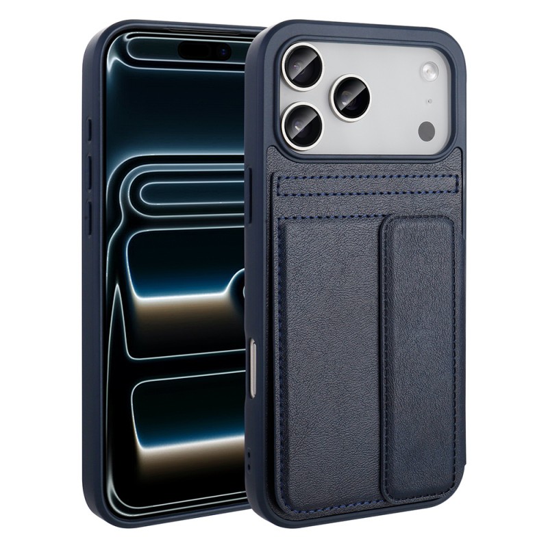 Bal-z Apple iPhone 17 Pro Kılıf PU Deri Kartlıklı  Sevilla Kapak