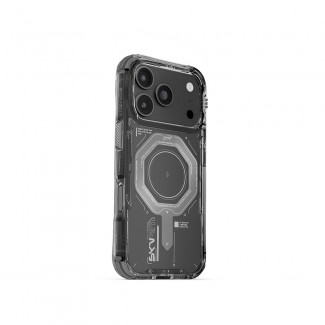 Apple iPhone 17 Pro Kılıf SkinArma M-safe Şarj Özellikli Airbag Tasarımlı Magma Kapak Apple iPhone 17 Pro Kılıf SkinArma M-safe Şarj Özellikli Airbag Tasarımlı Magma Kapak