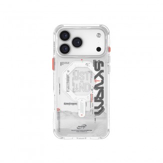 Apple iPhone 17 Pro Kılıf Skinarma M-safe Şarj Özellikli Yazı Desenli Airbag Tasarımlı Sonix Kapak Apple iPhone 17 Pro Kılıf Skinarma M-safe Şarj Özellikli Yazı Desenli Airbag Tasarımlı Sonix Kapak