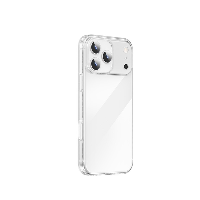 Bal-z Apple iPhone 17 Pro Kılıf Wiwu YXK-206 Invisible Sert PC Kapak