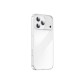 Apple iPhone 17 Pro Kılıf Wiwu YXK-206 Invisible Sert PC Kapak Apple iPhone 17 Pro Kılıf Wiwu YXK-206 Invisible Sert PC Kapak