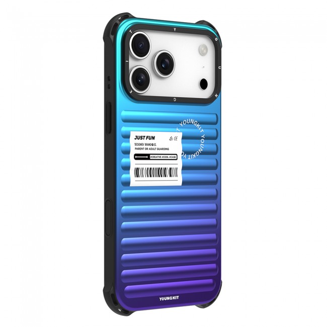 Apple iPhone 17 Pro Kılıf YoungKit The Secret Color Serisi Kapak Apple iPhone 17 Pro Kılıf YoungKit The Secret Color Serisi Kapak