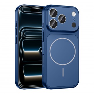 Apple iPhone 17 Pro Kılıf Zore M-Safe Şarj Özellikli Kamera Korumalı Formen Kapak Apple iPhone 17 Pro Kılıf Zore M-Safe Şarj Özellikli Kamera Korumalı Formen Kapak