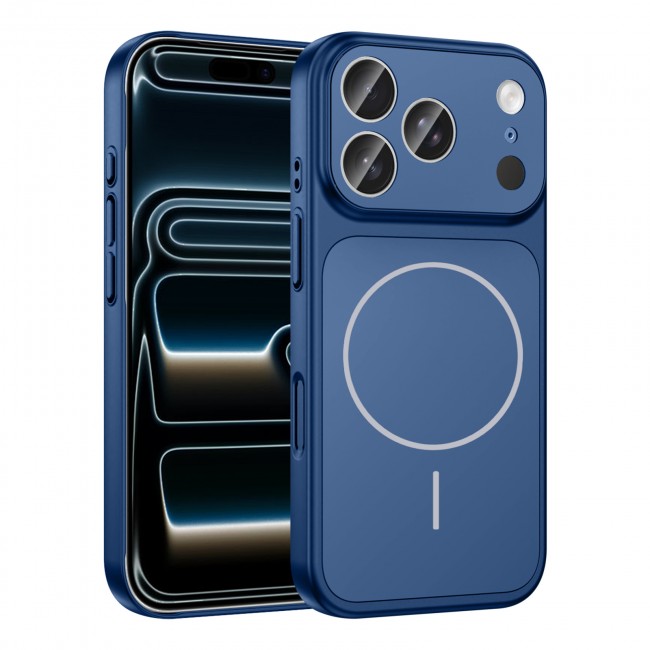 Apple iPhone 17 Pro Kılıf Zore M-Safe Şarj Özellikli Kamera Korumalı Formen Kapak Apple iPhone 17 Pro Kılıf Zore M-Safe Şarj Özellikli Kamera Korumalı Formen Kapak
