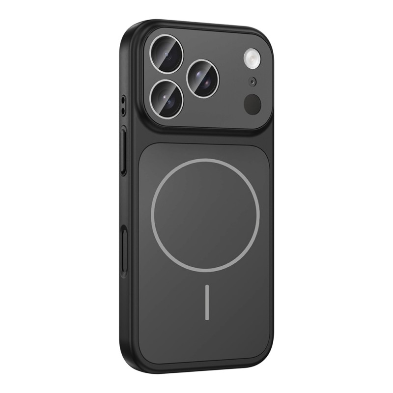 Bal-z Apple iPhone 17 Pro Kılıf  M-Safe Şarj Özellikli Kamera Korumalı Formen Kapak