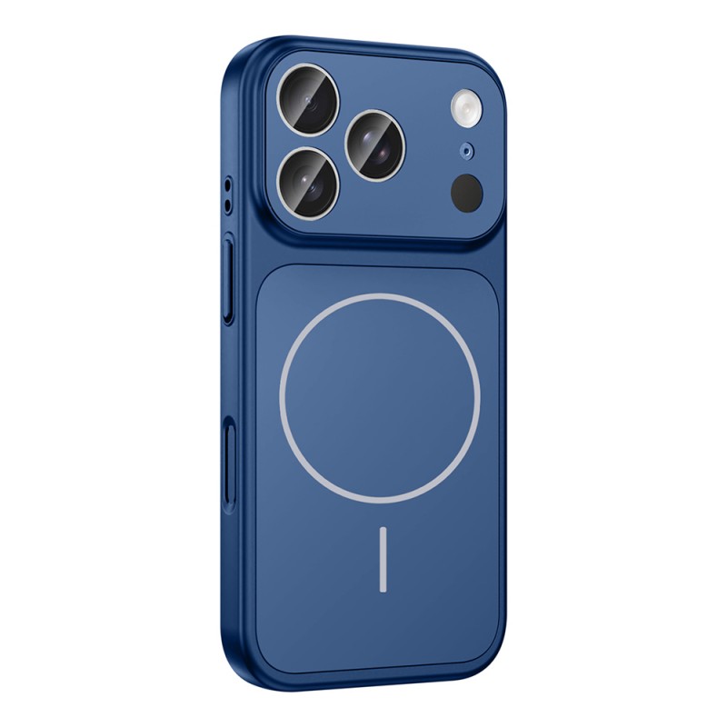 Bal-z Apple iPhone 17 Pro Kılıf  M-Safe Şarj Özellikli Kamera Korumalı Formen Kapak