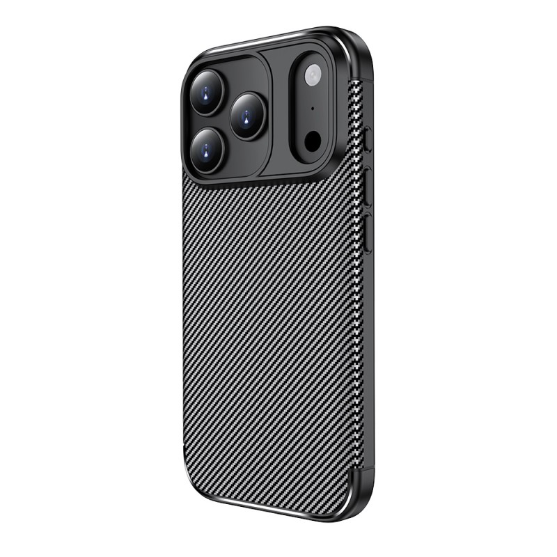 Bal-z Apple iPhone 17 Pro Kılıf  Negro Silikon Kapak