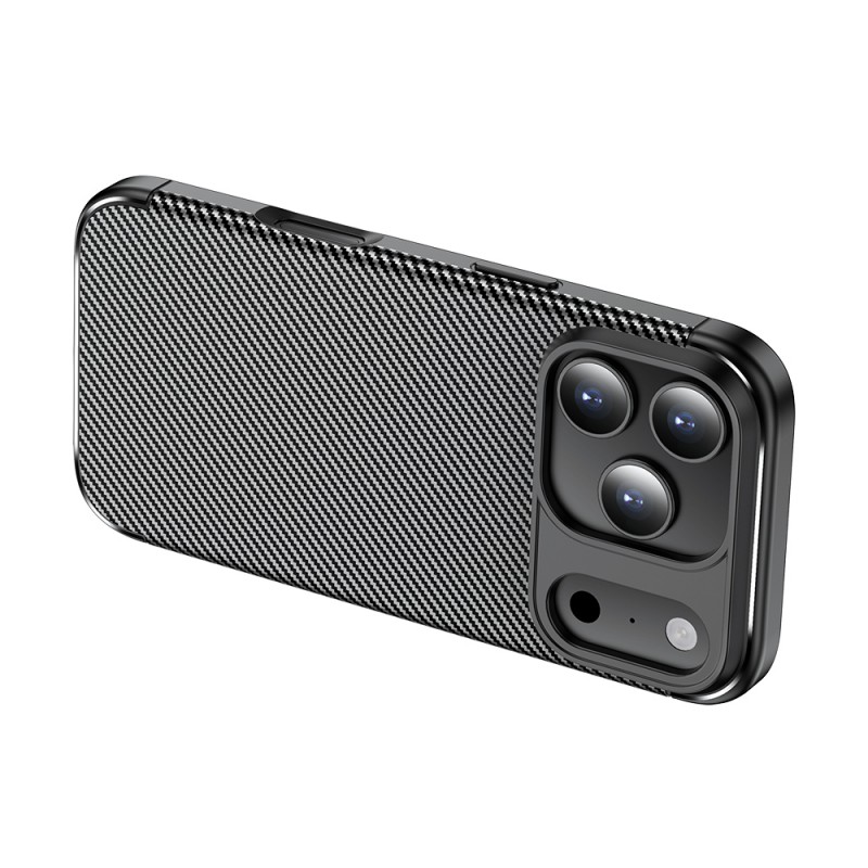 Bal-z Apple iPhone 17 Pro Kılıf  Negro Silikon Kapak