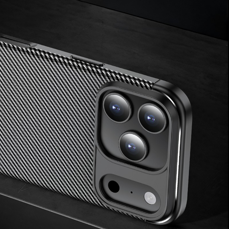 Bal-z Apple iPhone 17 Pro Kılıf  Negro Silikon Kapak