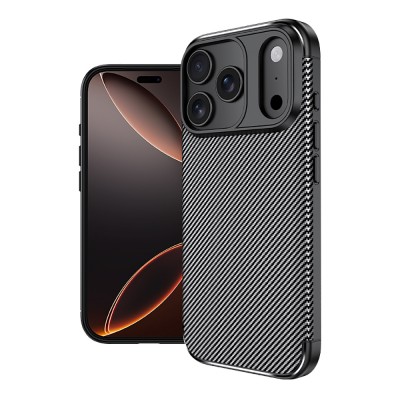 Bal-z Apple iPhone 17 Pro Kılıf  Negro Silikon Kapak