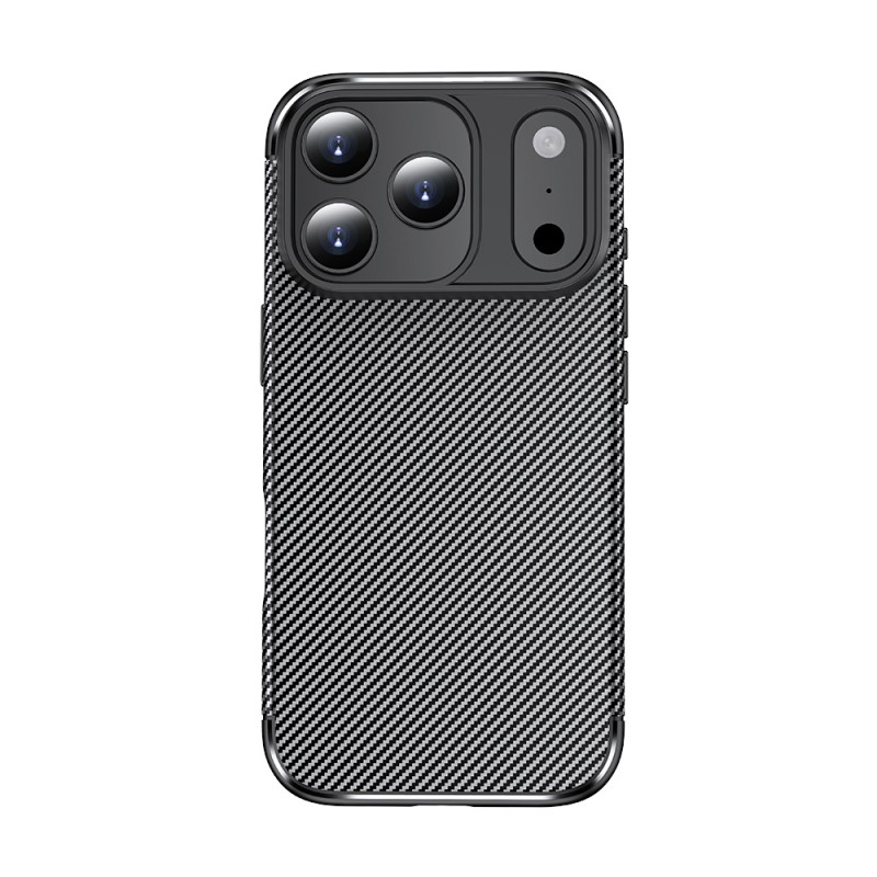 Bal-z Apple iPhone 17 Pro Kılıf  Negro Silikon Kapak