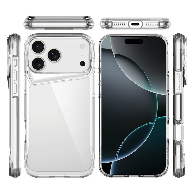 Bal-z Apple iPhone 17 Pro Kılıf Zore T-Max Kapak