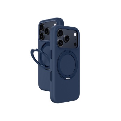 Bal-z Apple iPhone 17 Pro Max Amazingthing Cloudie MagSpin 360 Derece Standlı M-Safe Kılıf