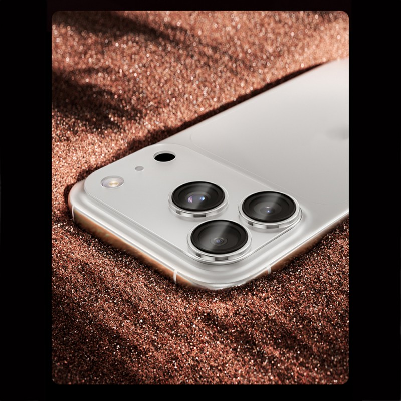 Bal-z Apple iPhone 17 Pro Max Benks Air Shield Anti Reflective Mat Kamera Full Lens Koruyucu