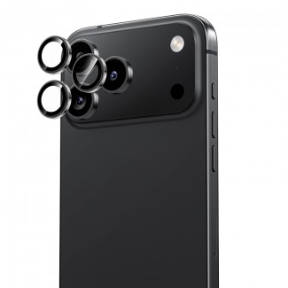 Apple iPhone 17 Pro Max Benks DR Safir Kamera Lens Koruyucu Apple iPhone 17 Pro Max Benks DR Safir Kamera Lens Koruyucu