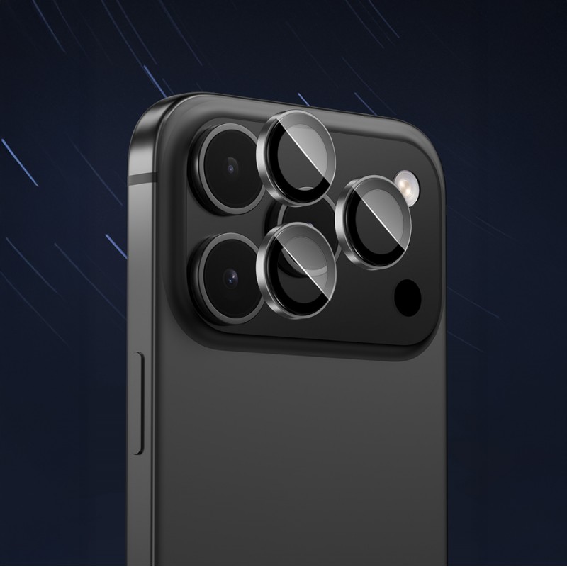 Bal-z Apple iPhone 17 Pro Max Benks DR Safir Kamera Lens Koruyucu