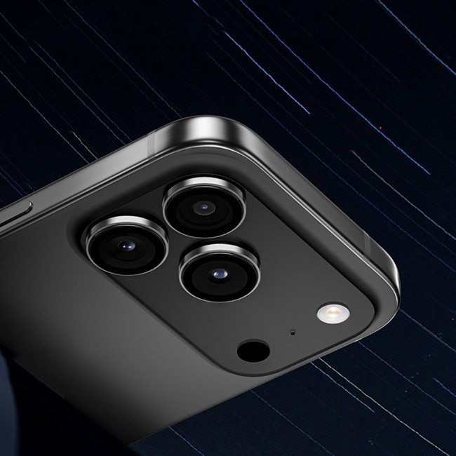 Apple iPhone 17 Pro Max Benks DR Safir Kamera Lens Koruyucu Apple iPhone 17 Pro Max Benks DR Safir Kamera Lens Koruyucu