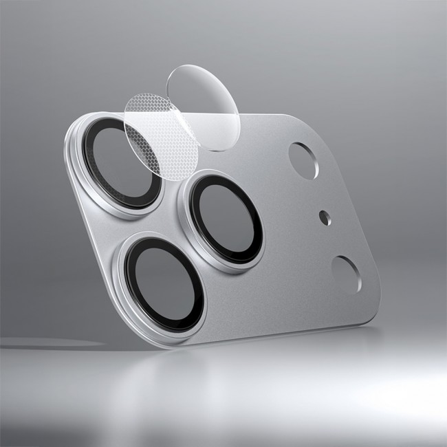 Apple iPhone 17 Pro Max Benks Glass Warrior Anti Reflective Metal Kamera Lens Koruyucu Apple iPhone 17 Pro Max Benks Glass Warrior Anti Reflective Metal Kamera Lens Koruyucu