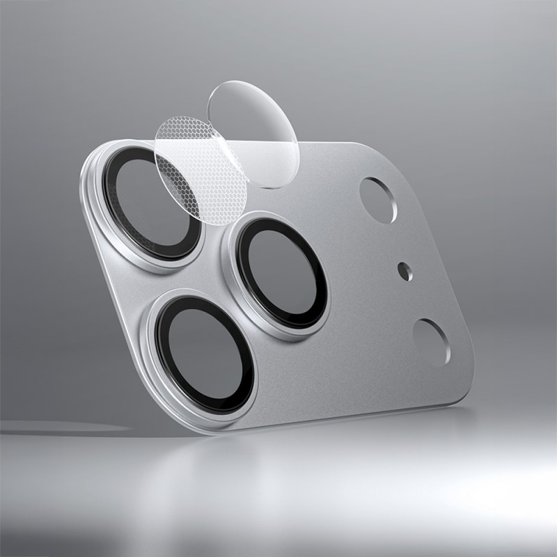 Bal-z Apple iPhone 17 Pro Max Benks Glass Warrior Anti Reflective Metal Kamera Lens Koruyucu