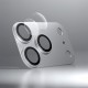 Apple iPhone 17 Pro Max Benks Glass Warrior Anti Reflective Metal Kamera Lens Koruyucu Apple iPhone 17 Pro Max Benks Glass Warrior Anti Reflective Metal Kamera Lens Koruyucu
