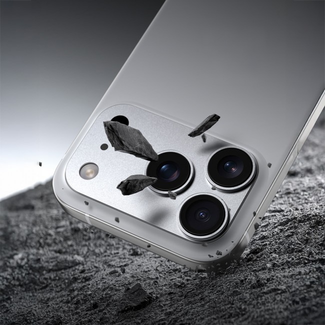 Apple iPhone 17 Pro Max Benks Glass Warrior Anti Reflective Metal Kamera Lens Koruyucu Apple iPhone 17 Pro Max Benks Glass Warrior Anti Reflective Metal Kamera Lens Koruyucu