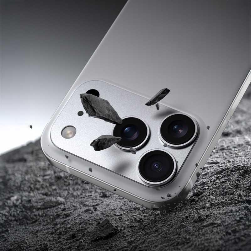 Bal-z Apple iPhone 17 Pro Max Benks Glass Warrior Anti Reflective Metal Kamera Lens Koruyucu