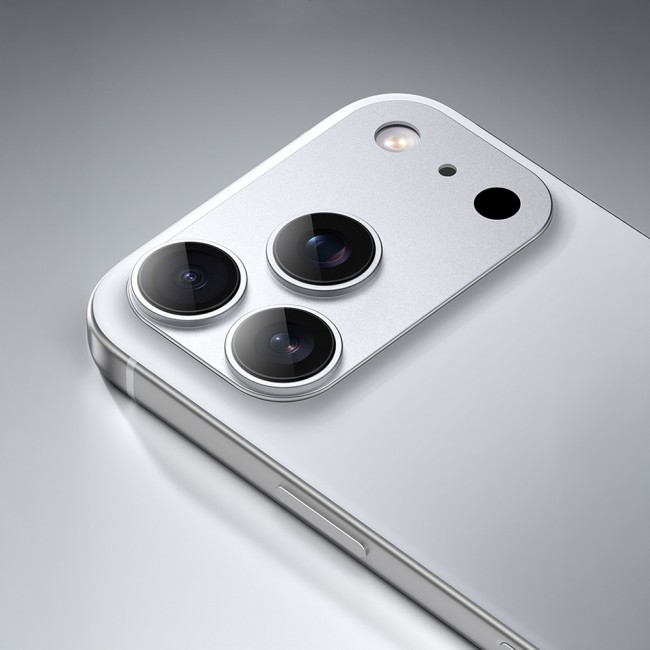 Apple iPhone 17 Pro Max Benks Glass Warrior Anti Reflective Metal Kamera Lens Koruyucu Apple iPhone 17 Pro Max Benks Glass Warrior Anti Reflective Metal Kamera Lens Koruyucu