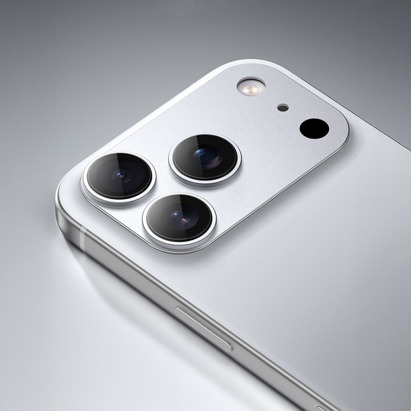 Bal-z Apple iPhone 17 Pro Max Benks Glass Warrior Anti Reflective Metal Kamera Lens Koruyucu