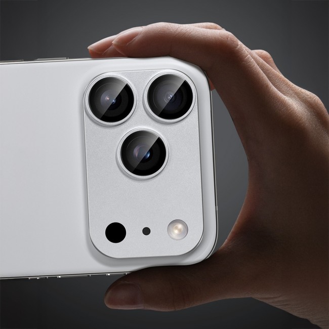 Apple iPhone 17 Pro Max Benks Glass Warrior Anti Reflective Metal Kamera Lens Koruyucu Apple iPhone 17 Pro Max Benks Glass Warrior Anti Reflective Metal Kamera Lens Koruyucu