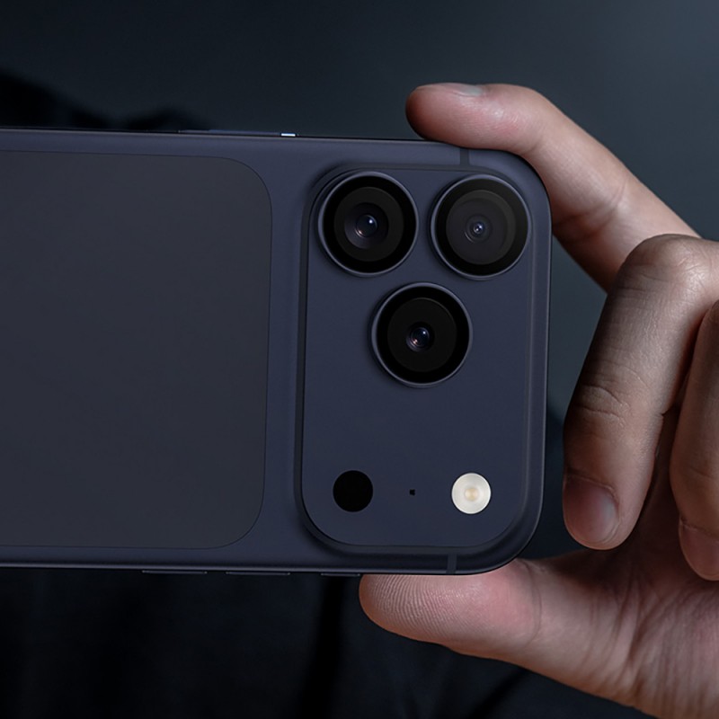 Bal-z Apple iPhone 17 Pro Max Benks Glass Warrior Cam Kamera Lens Koruyucu