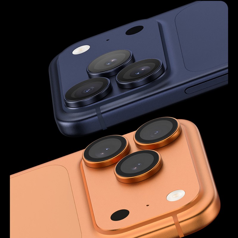 Bal-z Apple iPhone 17 Pro Max Benks Glass Warrior Cam Kamera Lens Koruyucu