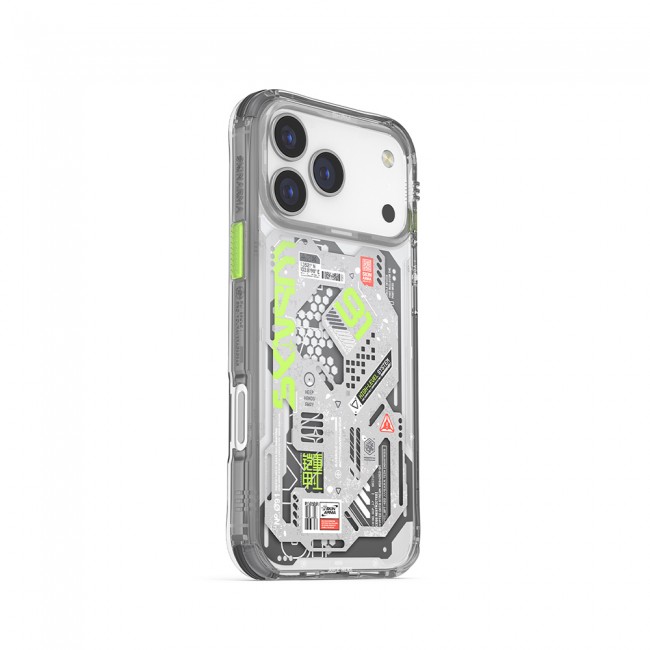 Apple iPhone 17 Pro Max Kılıf Desenli Airbag Tasarımlı Skinarma Spectra Kapak Apple iPhone 17 Pro Max Kılıf Desenli Airbag Tasarımlı Skinarma Spectra Kapak